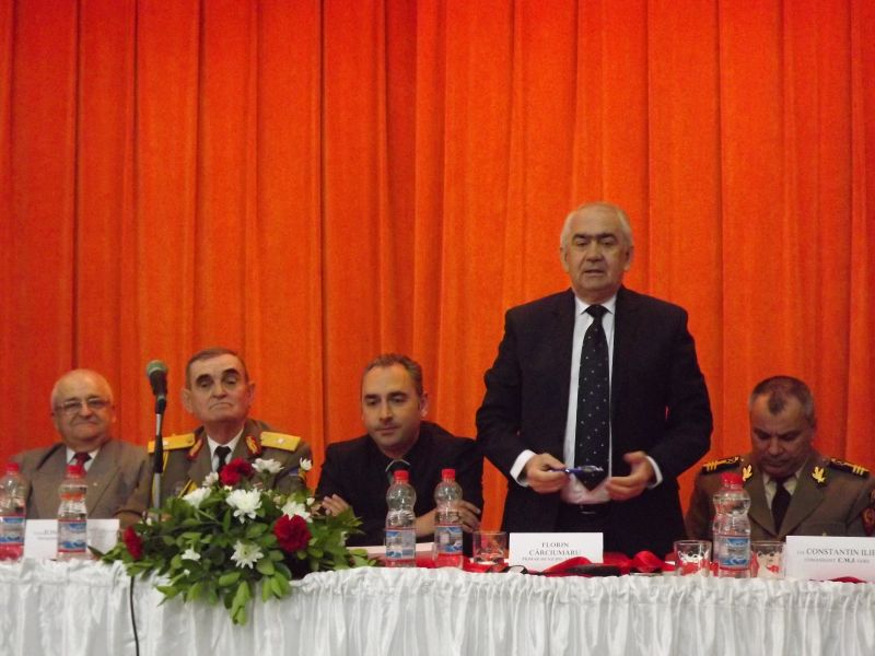 Militarii rezervişti şi în retragere gorjeni au în fruntea lor – Un om de nădejde: Generalul de brigadă Ion Bărbulescu