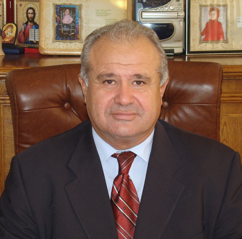 Ion CĂLINOIU – Președintele Consiliului Județean Gorj (2004-2016)