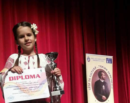 Un nou premiu important pentru Maria Medeleanu