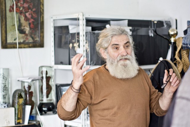 Lucrări ale sculptorului Mihai Țopescu, expuse la ”International Glass Art Biennial”