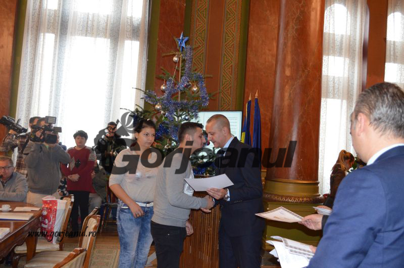 Sportivii de performanță ai județului, apreciați de CJ Gorj