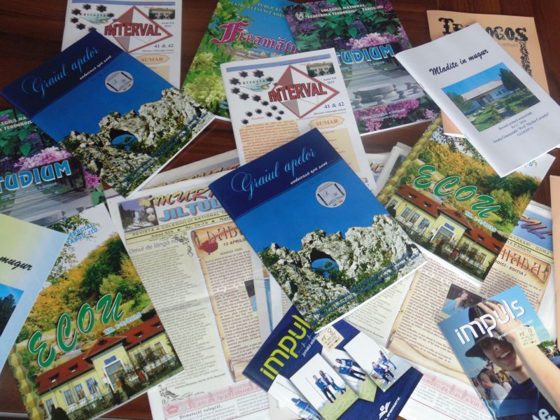 Concurs național de creație literară și reviste școlare