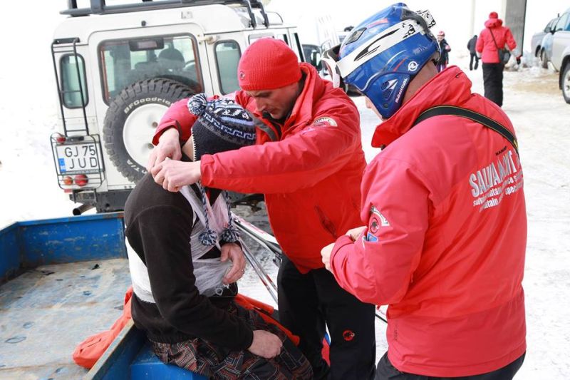 Salvamontiștii gorjeni au intervenit la patru cazuri, în weekend