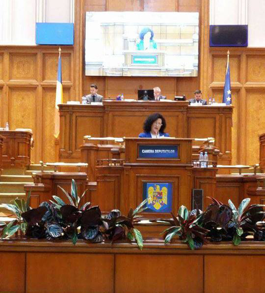 Cei cinci deputați de Gorj și-au depus jurămintele! Elvira Șarapatin alege între două comisii