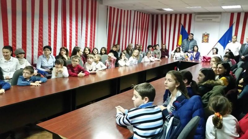 200 de elevi, la concursul ”Și eu am drepturi!”