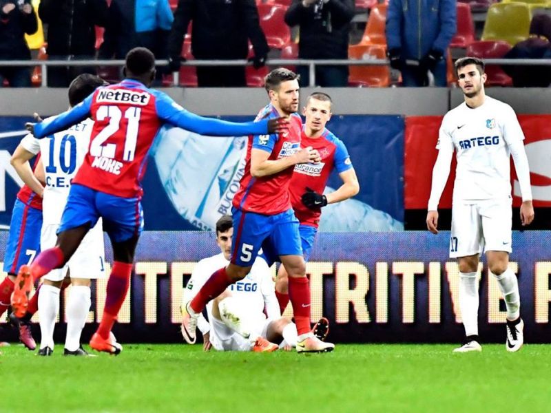 Ca prin Brânza(n)! Steaua – Pandurii: 3-1