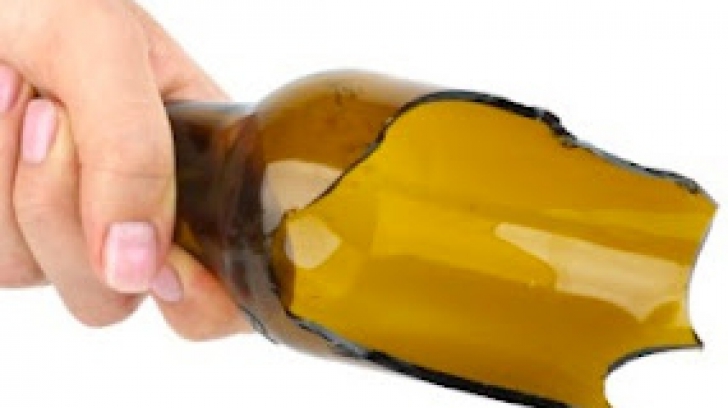 Tentativă de omor pe terasa unui local din Stolojani – Arestat după ce i-a tăiat gâtul unui client cu un ciob de sticlă