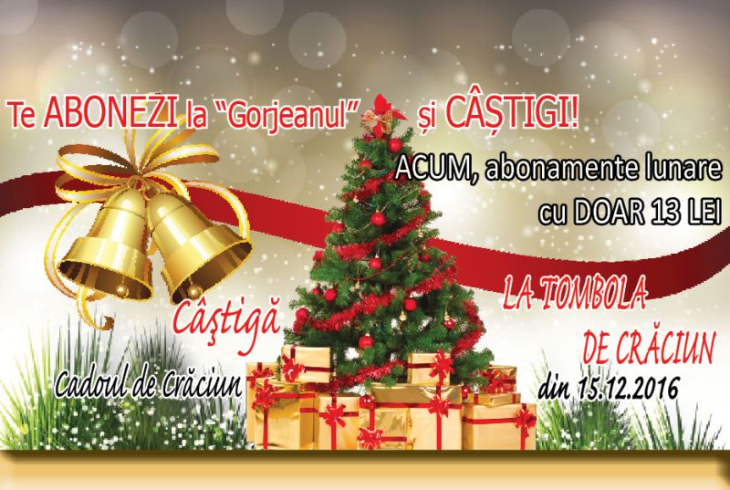 Câștigătorii Tombolei de Crăciun “Gorjeanul”