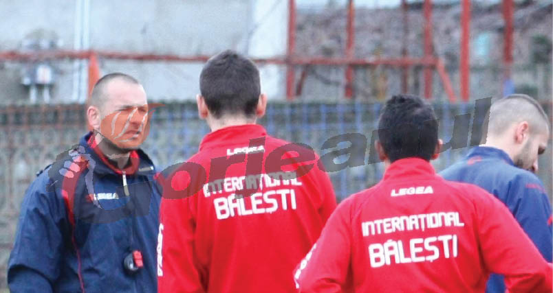 Dan Vasilică nu regretă “experienţa” Bistriţa, dar vrea titlul cu Internaţional