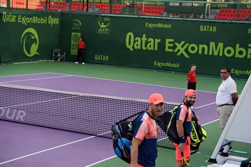 Eliminat de la Doha, Mergea pleacă în Noua Zeelandă