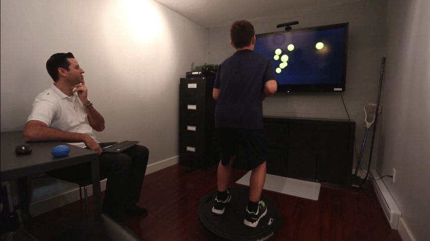 Programul NeuroTracker, disponibil la Tenis Club Elite