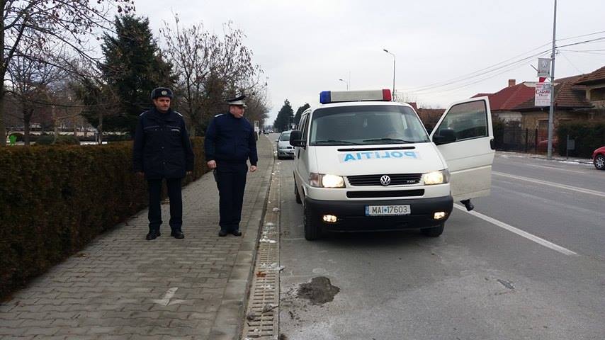 Sirenele Poliţiei au răsunat în Gorj