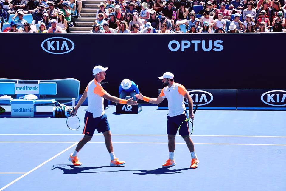 Mergea şi Tecău merg mai departe la Melbourne