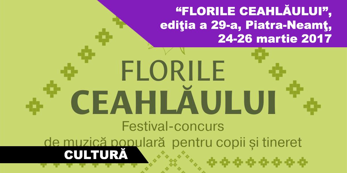 Festival de muzică populară pentru copii și tineri