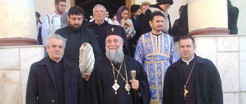 Sărbătoare Arhierească la Biserica «Sfinții Împărați» din Târgu-Jiu, Protopopiatul Tg. Jiu Sud, județul Gorj