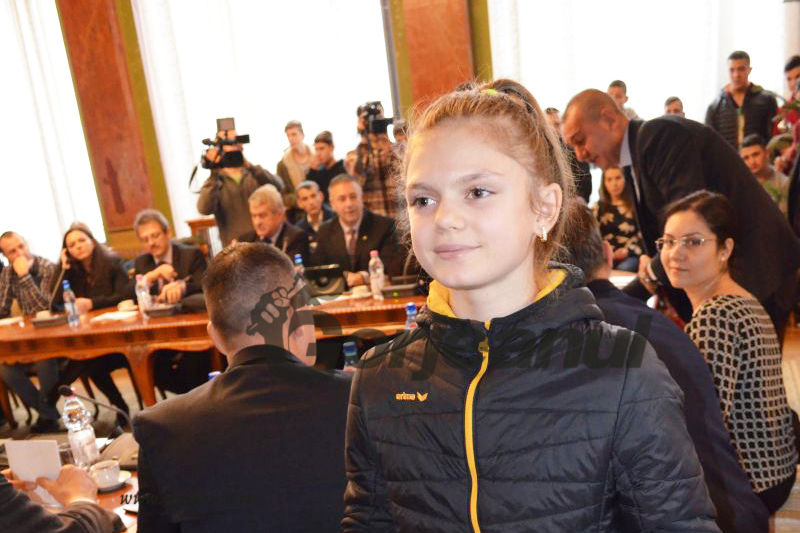 Gimnasta gorjeană Denisa Golgotă, cea mai bună sportivă a județului Hunedoara