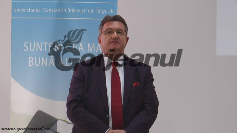 Descendentul domnitorului Cuza, Doctor Honoris Causa la UCB Târgu-Jiu