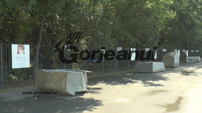 Operele de la Brâncușiana așteaptă după autorizații