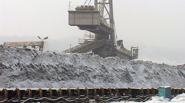 Minerii CEO așteaptă ceaiuri calde la intrarea în schimb