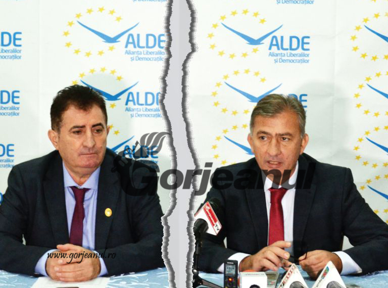 Cuplul Iriza și Dian se rupe prin divorț administrativ, urmează partajul ALDE Gorj