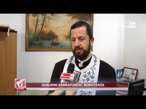 GORJENII SĂRBĂTORESC BOBOTEAZA