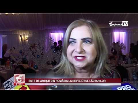 SUTE DE ARTIȘTI DIN ROMÂNIA LA REVELIONUL LĂUTARILOR