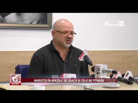 INVESTIȚII ÎN SPAȚIILE DE JOACĂ ȘI CELE DE FITNESS