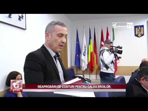 REAPROBĂRI DE COSTURI PENTRU CALEA EROILOR