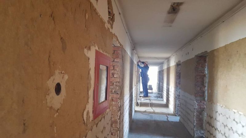 Spitalul Motru, în plin proces de modernizare