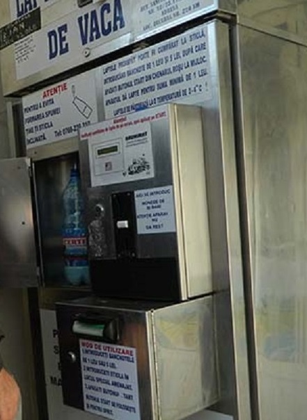 Încă 30 de zile de arest pentru târgujianul acuzat că a furat banii din dozatorul de lapte