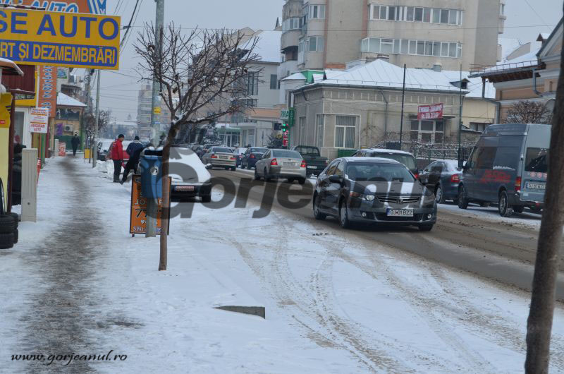 Pe timpul iernii, Se impun măsuri suplimentare de protecţie