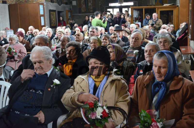 Astăzi, evenimentul Nunta de Aur, la Târgu Jiu!