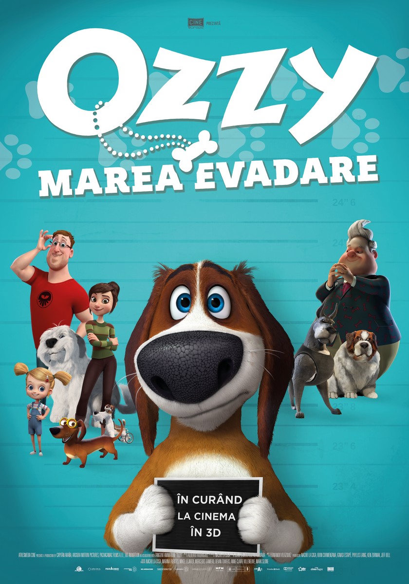 Ozzy (2016) Ozzy – Marea Evadare – 14:00(3D, ro)