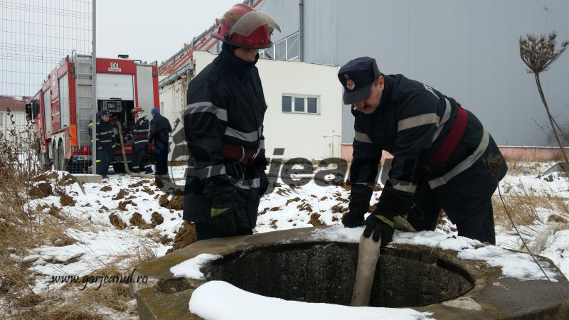 Probleme cu apa la Mușetești