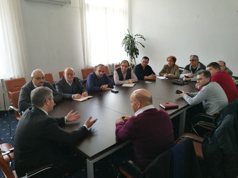 Reprezentanții SANITAS, față în față cu noul ministru al Sănătății