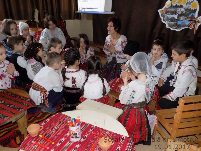 Din lacrima unui vis, Şcoala Gimnazială Nr. 1 Motru, gazda unui cerc pedagogic de excepţie