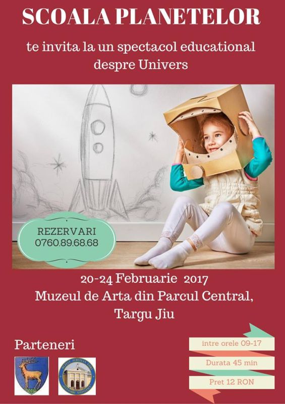 ”Școala Planetelor” vine la muzeu