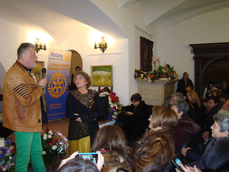 Expoziţie aniversară Tina Popa