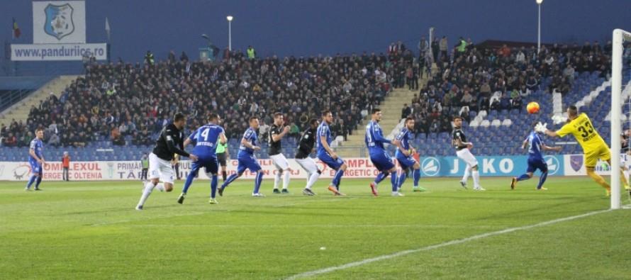 Pandurii speră să aducă mai mulţi spectatori la Severin