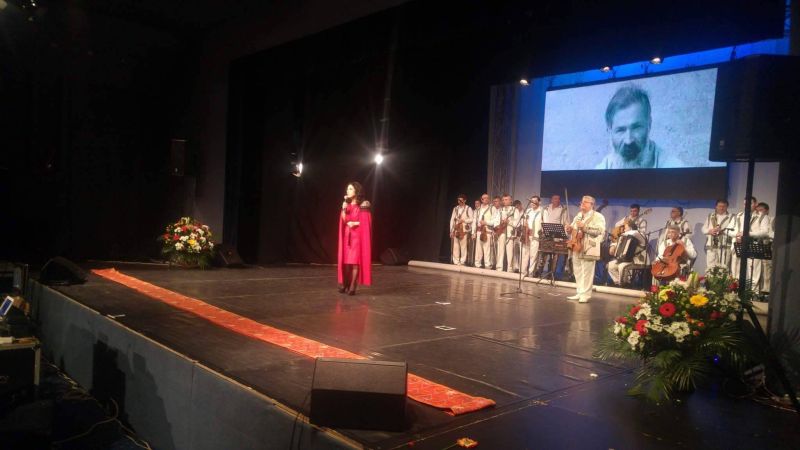 Spectacol de ținută la Târgu-Jiu, pentru Brâncuși