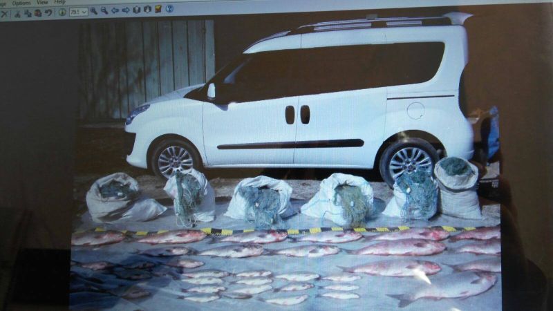 Doi pescari, reținuți pentru 24 de ore