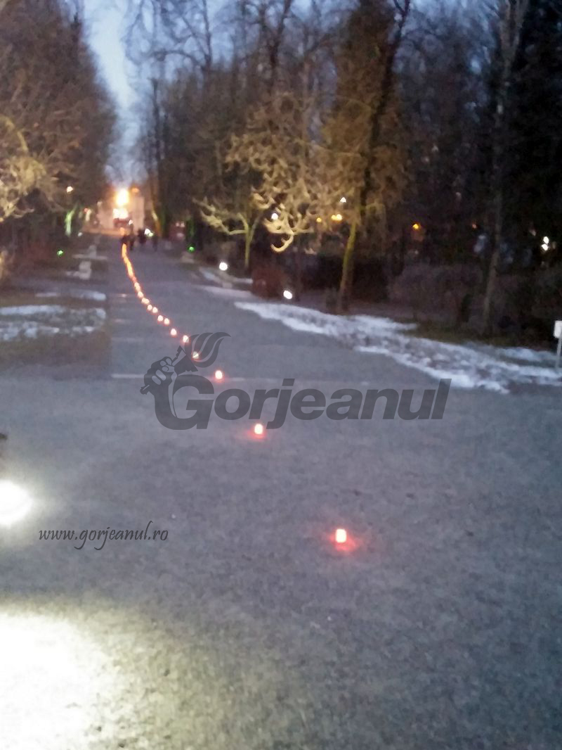 Linie de foc pentru Brâncuși la Târgu-Jiu