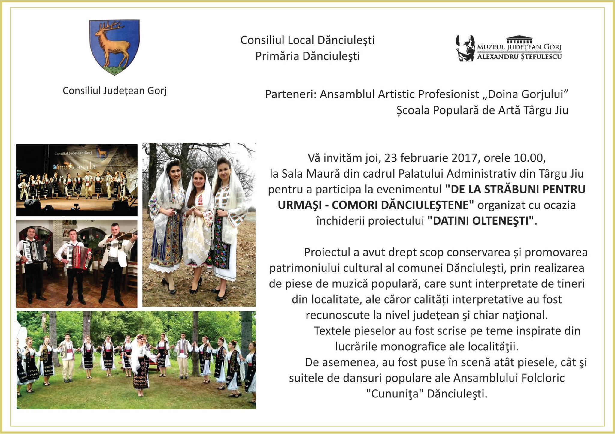 INVITATIE DANCIULESTI