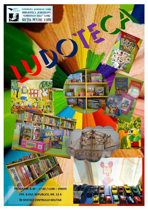 Se deschide ludoteca!