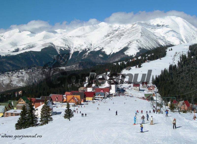 Stațiunea Rânca, pregătită pentru turiștii de weekend