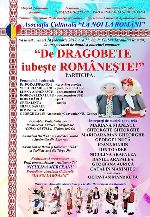 Ansamblul ”TISA”, în spectacol la Clubul Țăranului Român