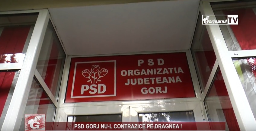 PSD GORJ NU-L CONTRAZICE PE DRAGNEA !