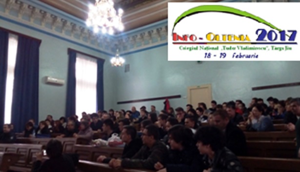 Ediția a XIX-a a Info Oltenia, la Colegiul Național ”Tudor Vladimirescu”