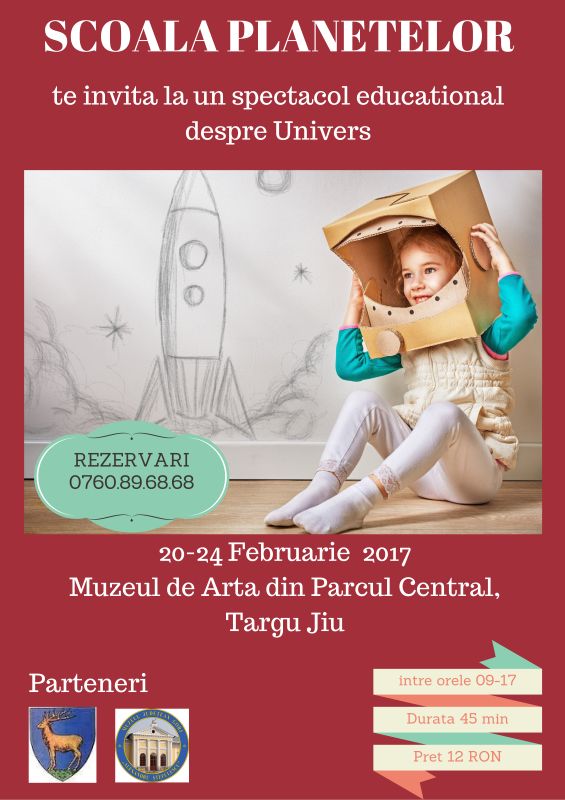 Începe ”Școala Planetelor”