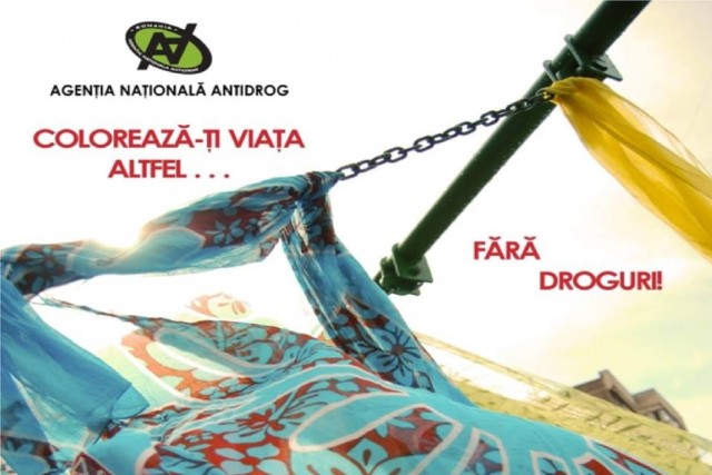 Începe concursul ”Mesajul meu antidrog”